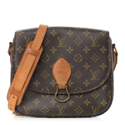 Louis Vuitton Monogram Saint Cloud GM 1 of 23