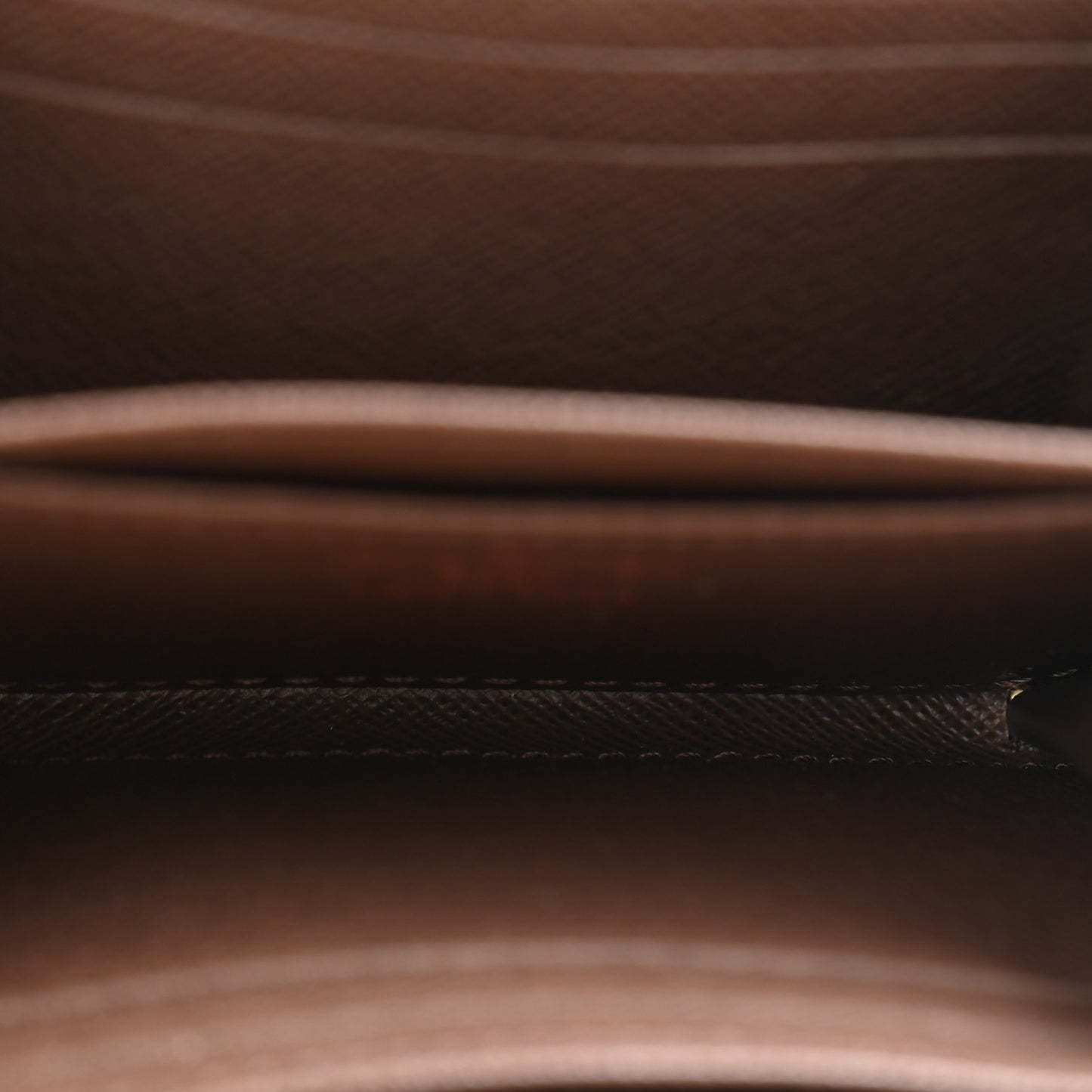 Damier Ebene Zippy Coin Purse