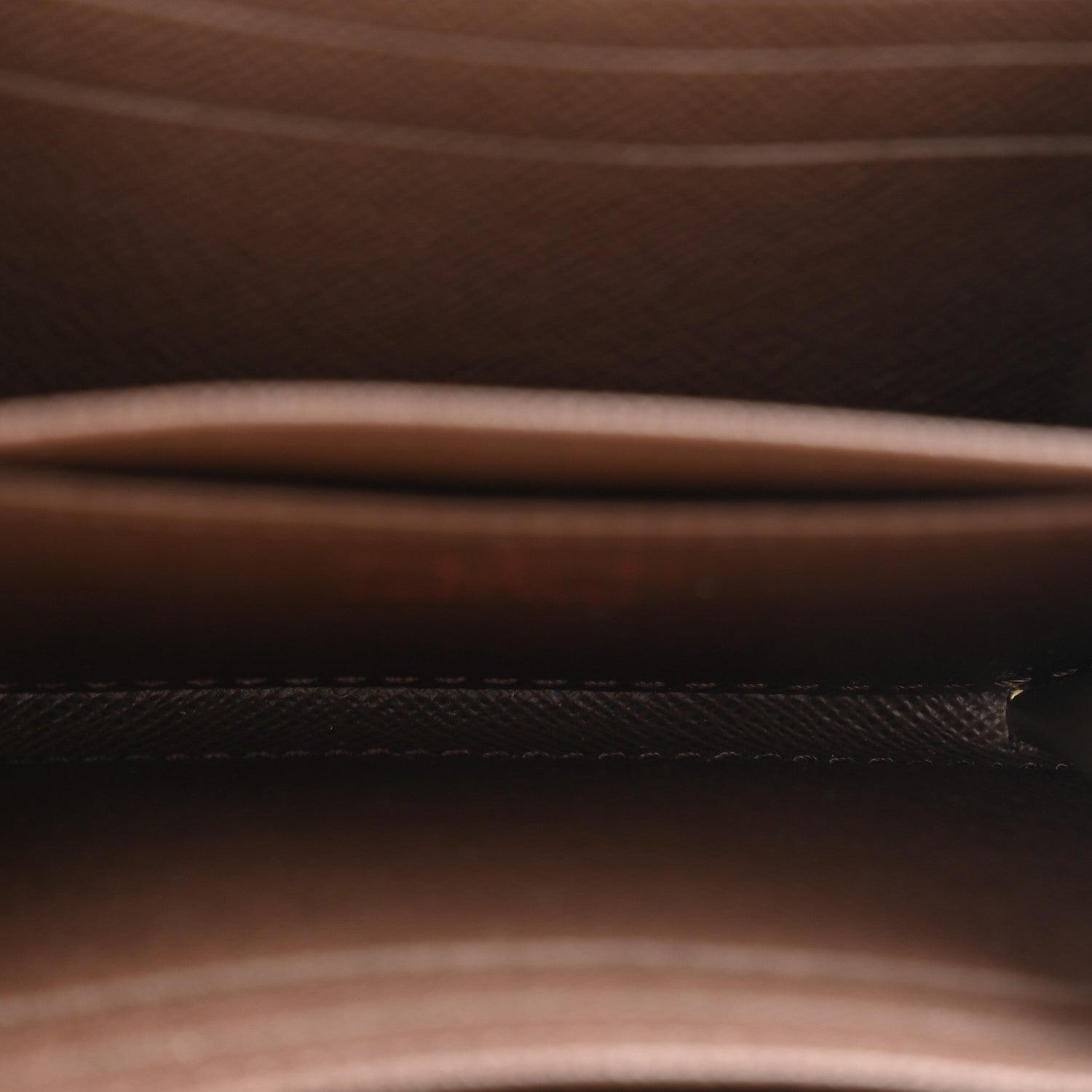 Louis Vuitton Damier Ebene Zippy Coin Purse 6 of 7