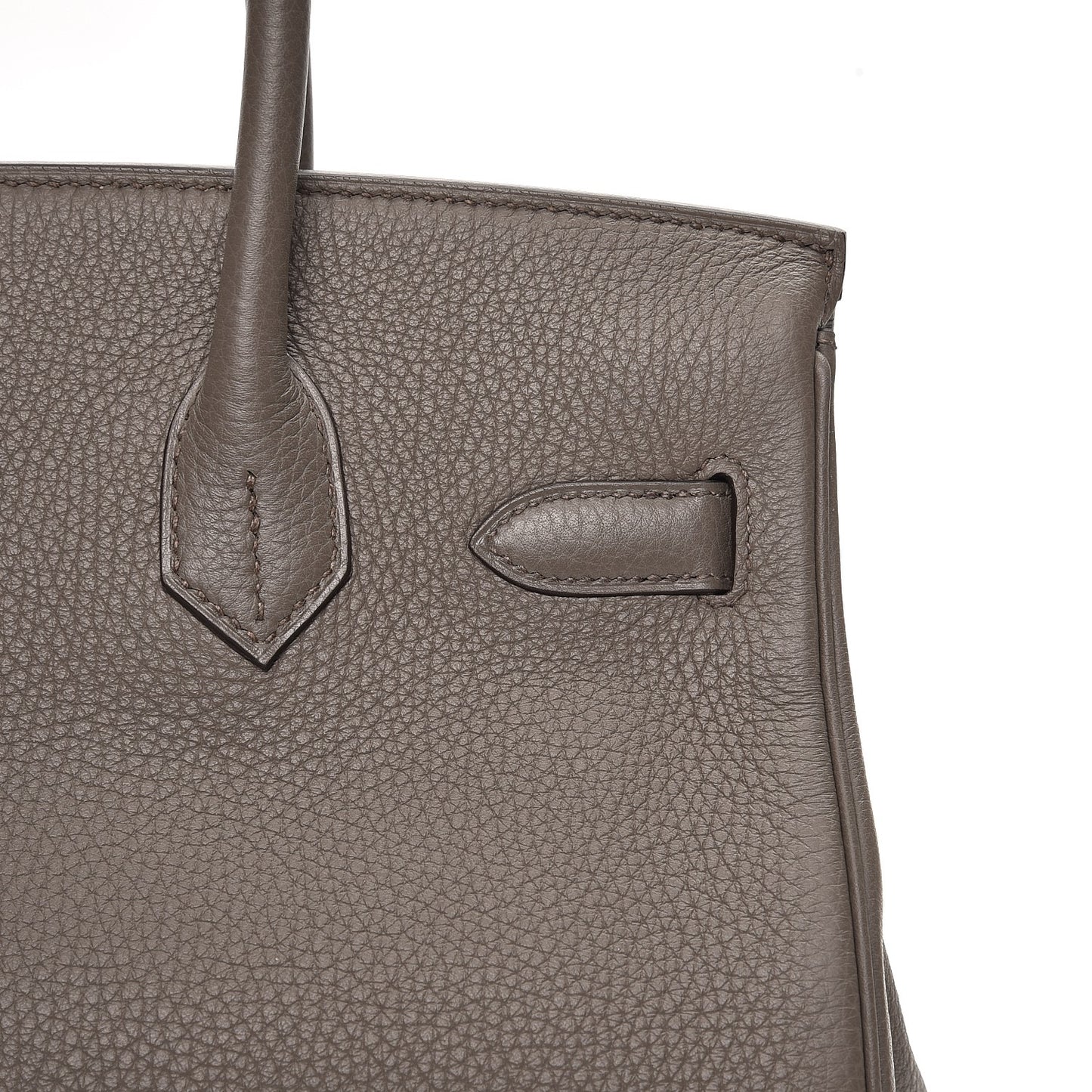 Taurillon Clemence Birkin 30 Etain
