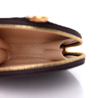 Louis Vuitton Monogram Multi Pochette Accessories Round Coin Purse 5 of 8