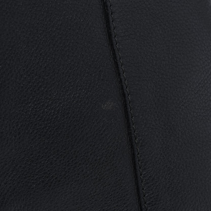 Gucci Pebbled Calfskin Medium Twill Tote Black 21 of 34