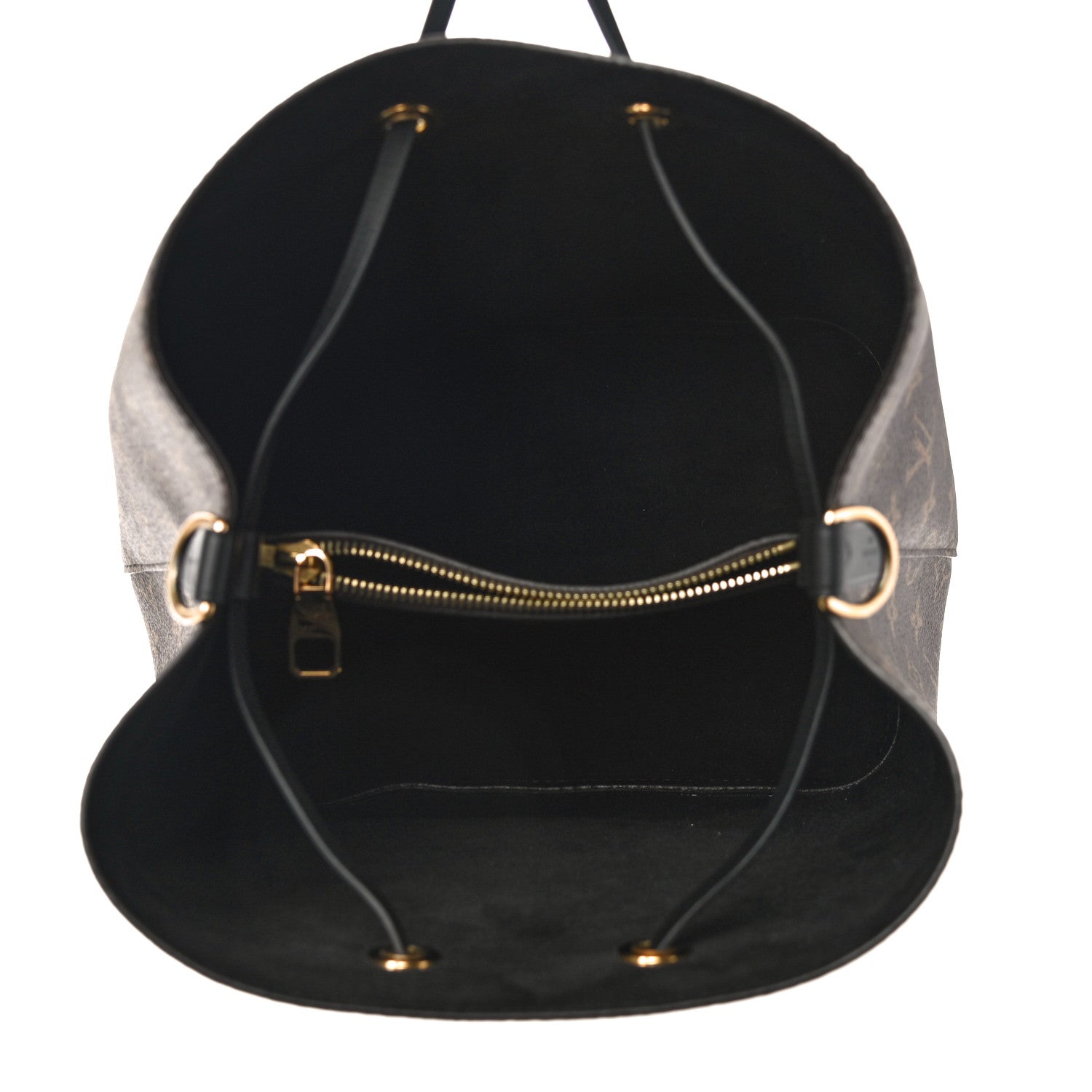 Louis Vuitton Monogram Neonoe MM Black 5 of 10