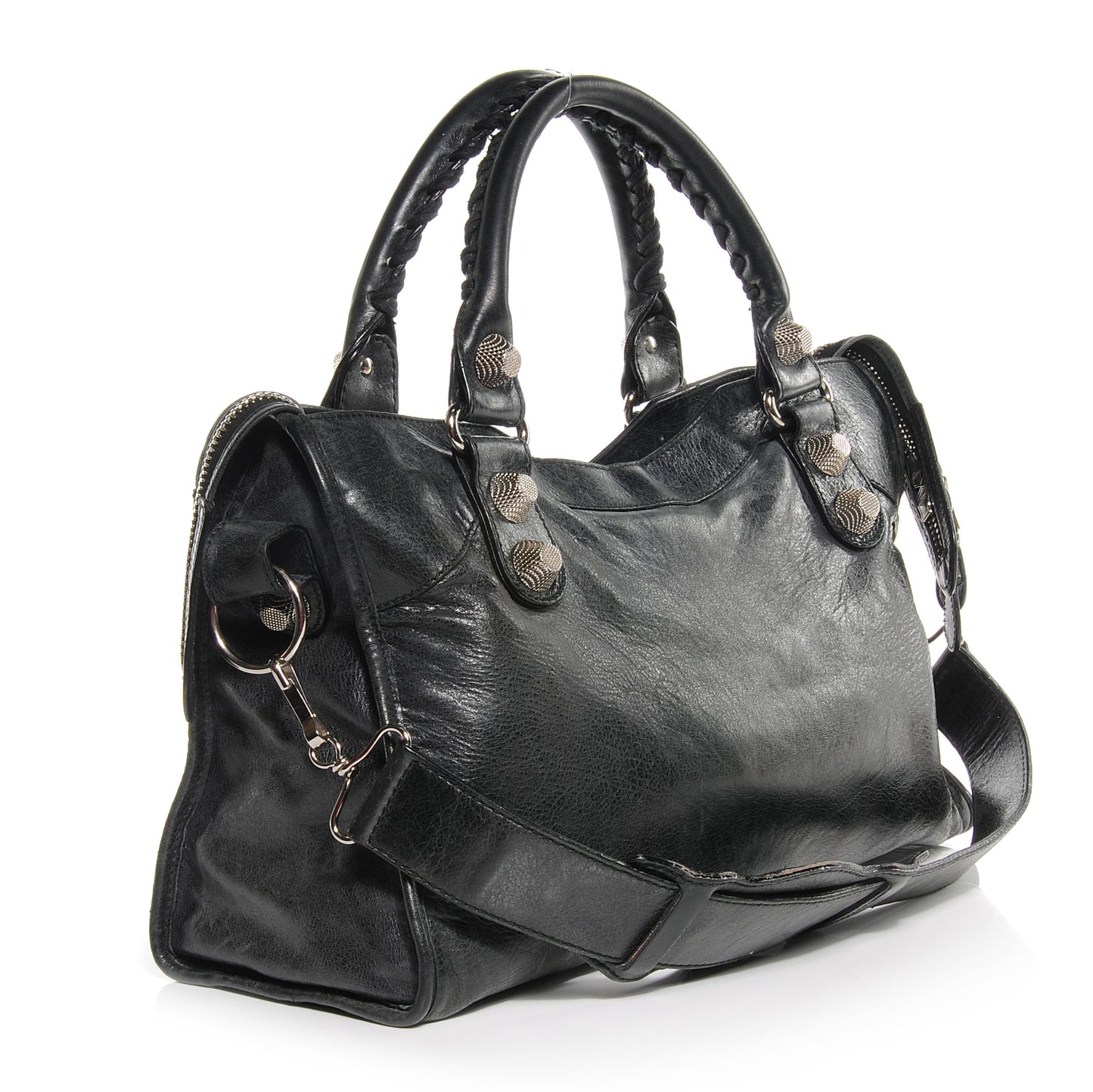 Agneau Giant 21 Silver Hardware City Black