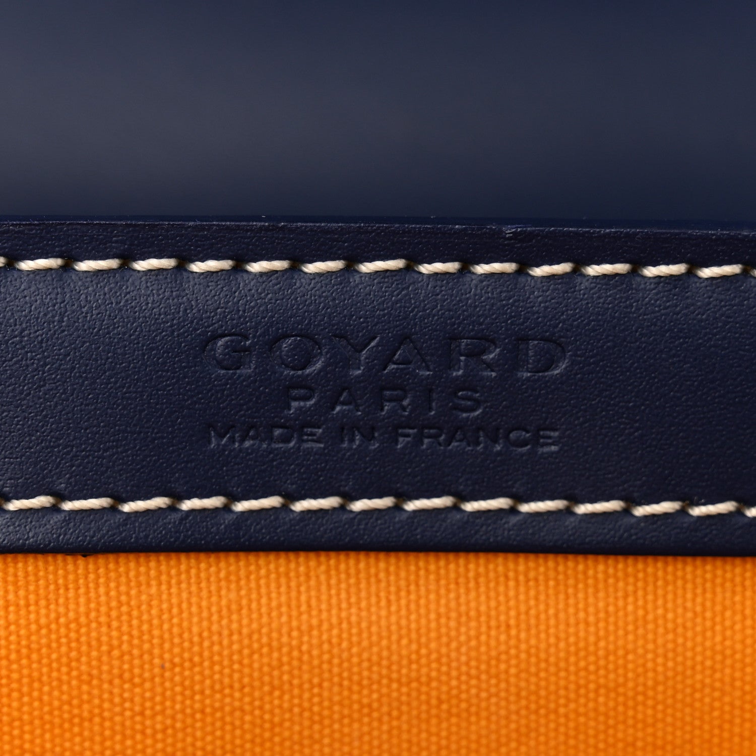 Goyard Goyardine Saigon PM Navy 6 of 9