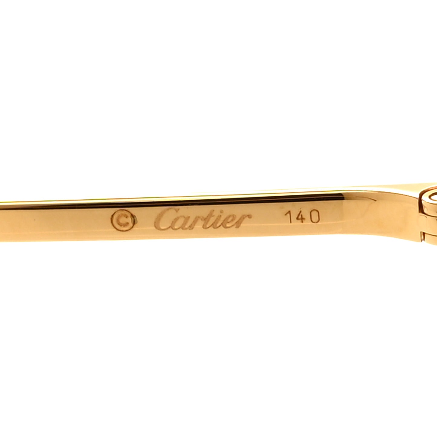 Metal C Decor CT0037RS Sunglasses Gold
