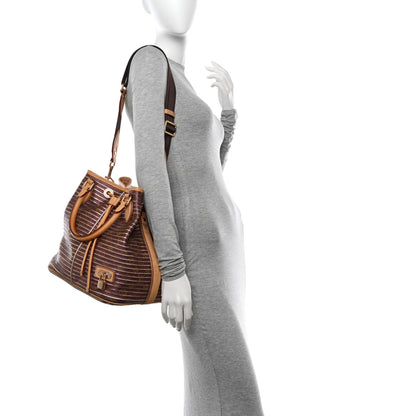 Louis Vuitton Monogram Eden Neo Peach Peach 2 of 13