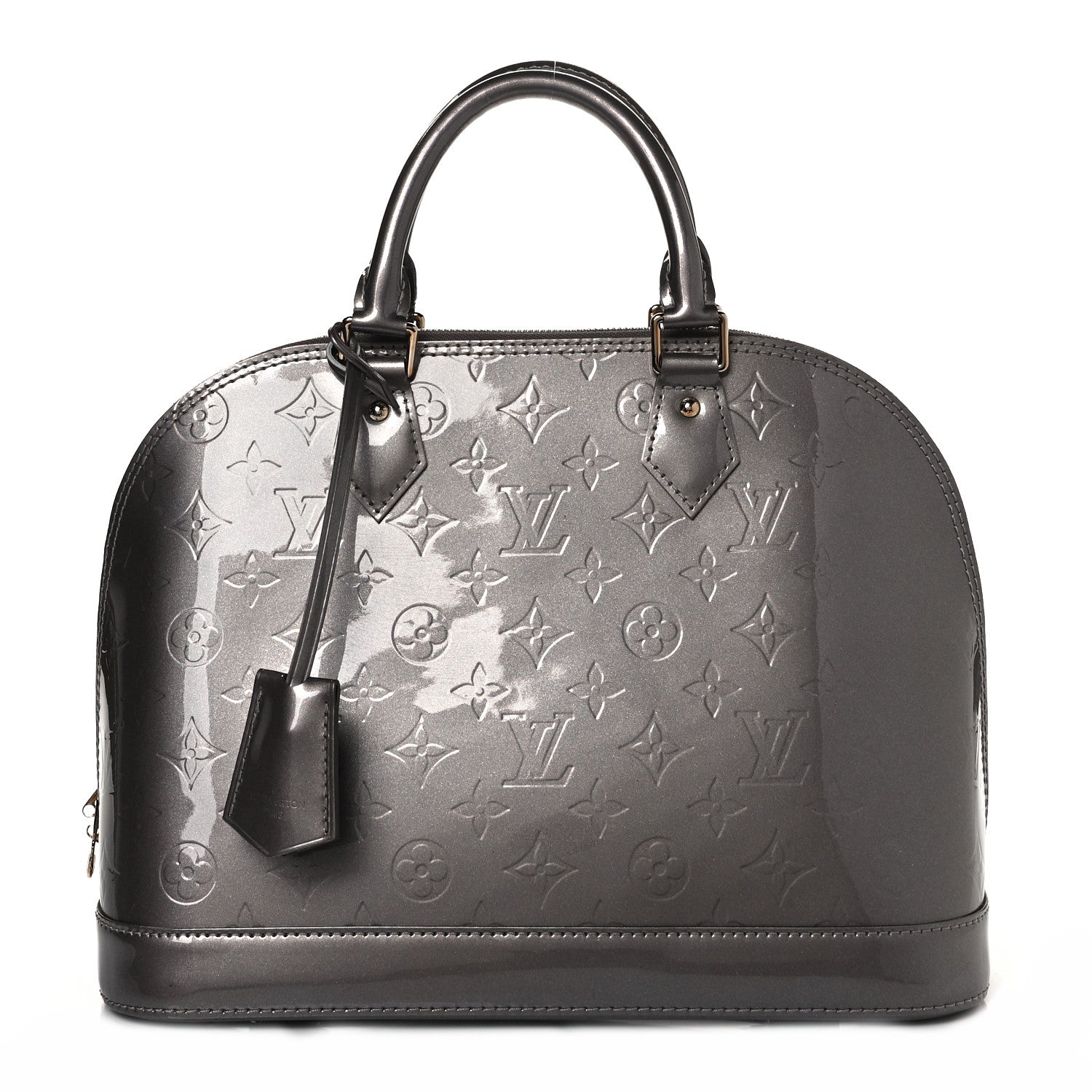 Louis Vuitton Vernis Alma PM Gris Art Deco 1 of 8