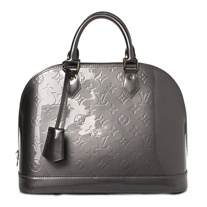 Louis Vuitton Vernis Alma PM Gris Art Deco 1 of 8