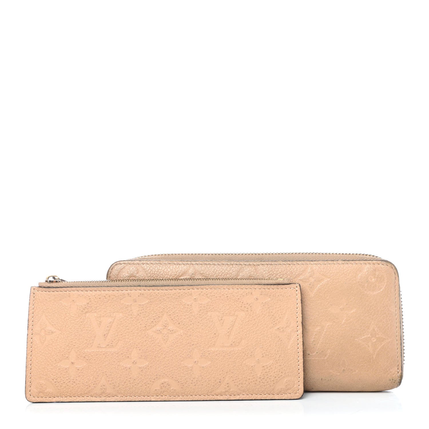 Louis Vuitton Empreinte Clemence Wallet Dune 1 of 4