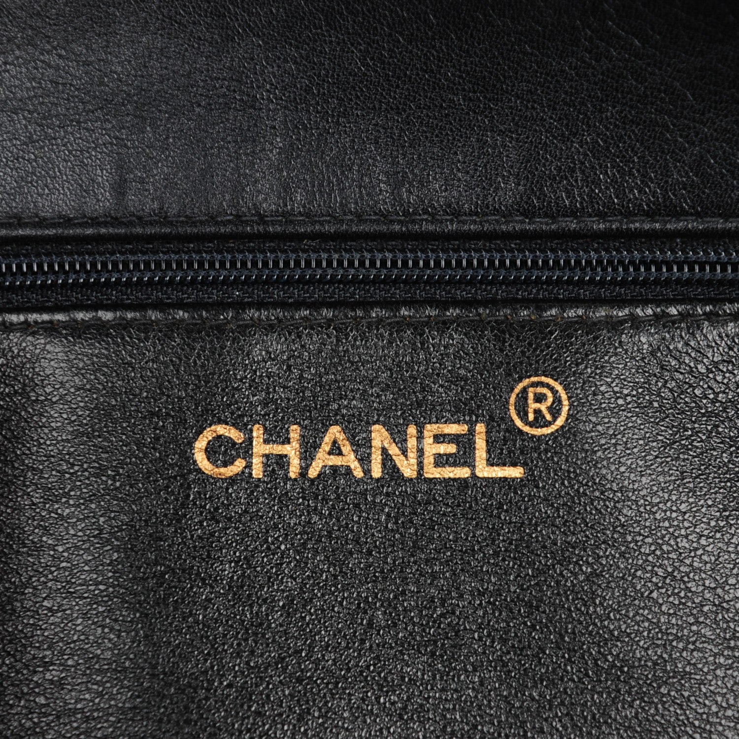 Chanel Lambskin Jumbo Shoulder Bag Black 6 of 9