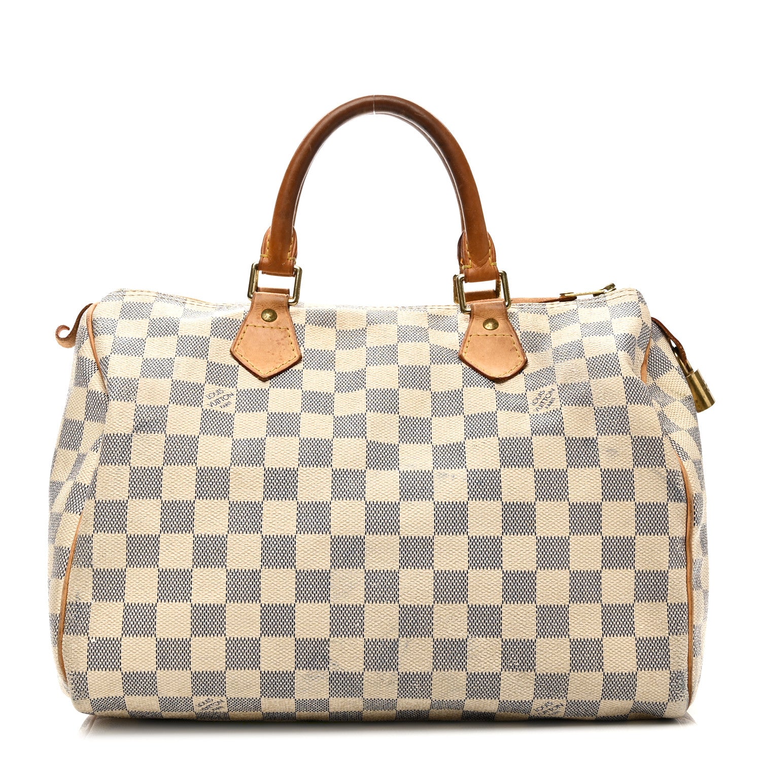 Louis Vuitton Damier Azur Speedy 30 1 of 11