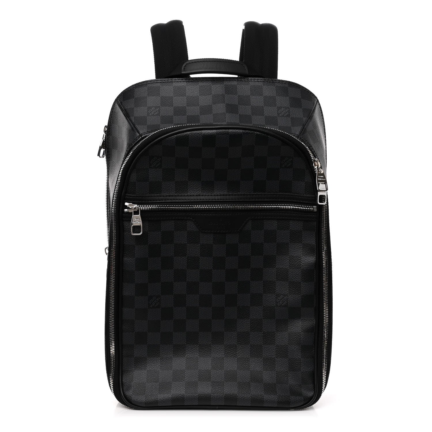 Louis Vuitton Damier Graphite Michael Backpack NV2 1 of 9
