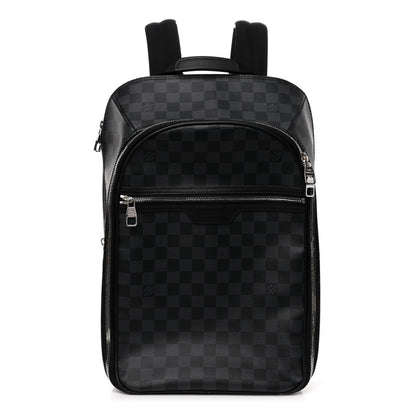 Louis Vuitton Damier Graphite Michael Backpack NV2 1 of 9