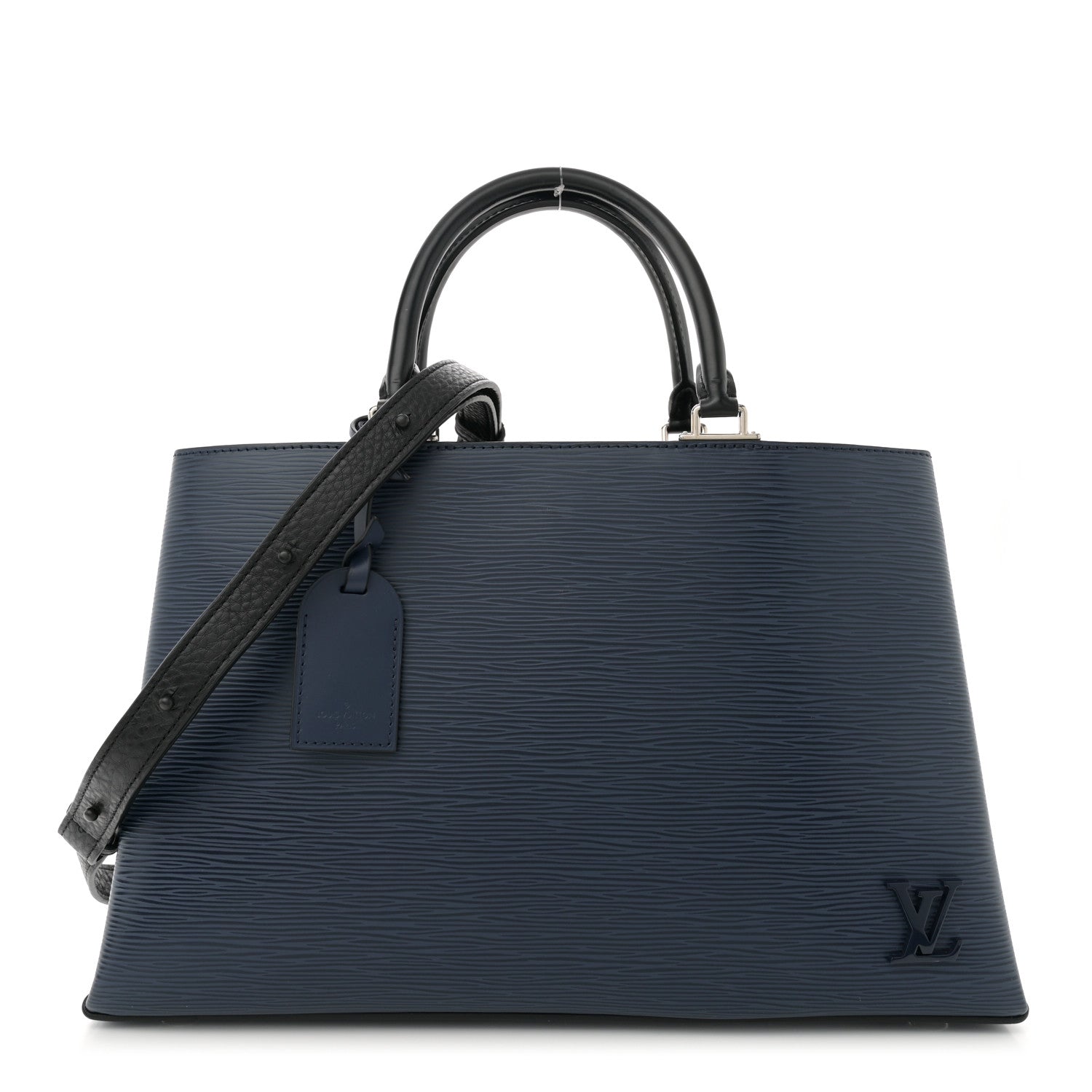 Louis Vuitton Epi Kleber MM Indigo 1 of 10