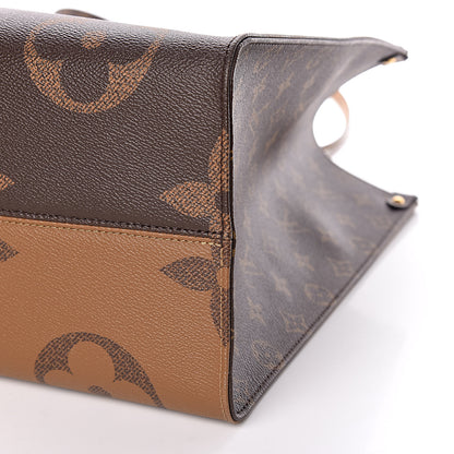 Louis Vuitton Reverse Monogram Giant Onthego GM 7 of 10