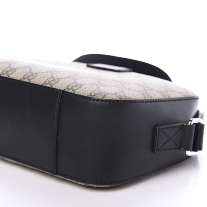 Gucci GG Supreme Monogram Camera Bag Beige Black 7 of 11