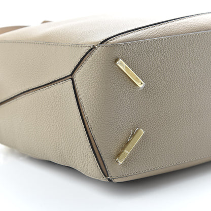 Loewe Calfskin Medium Puzzle Bag Sand Mink 5 of 8