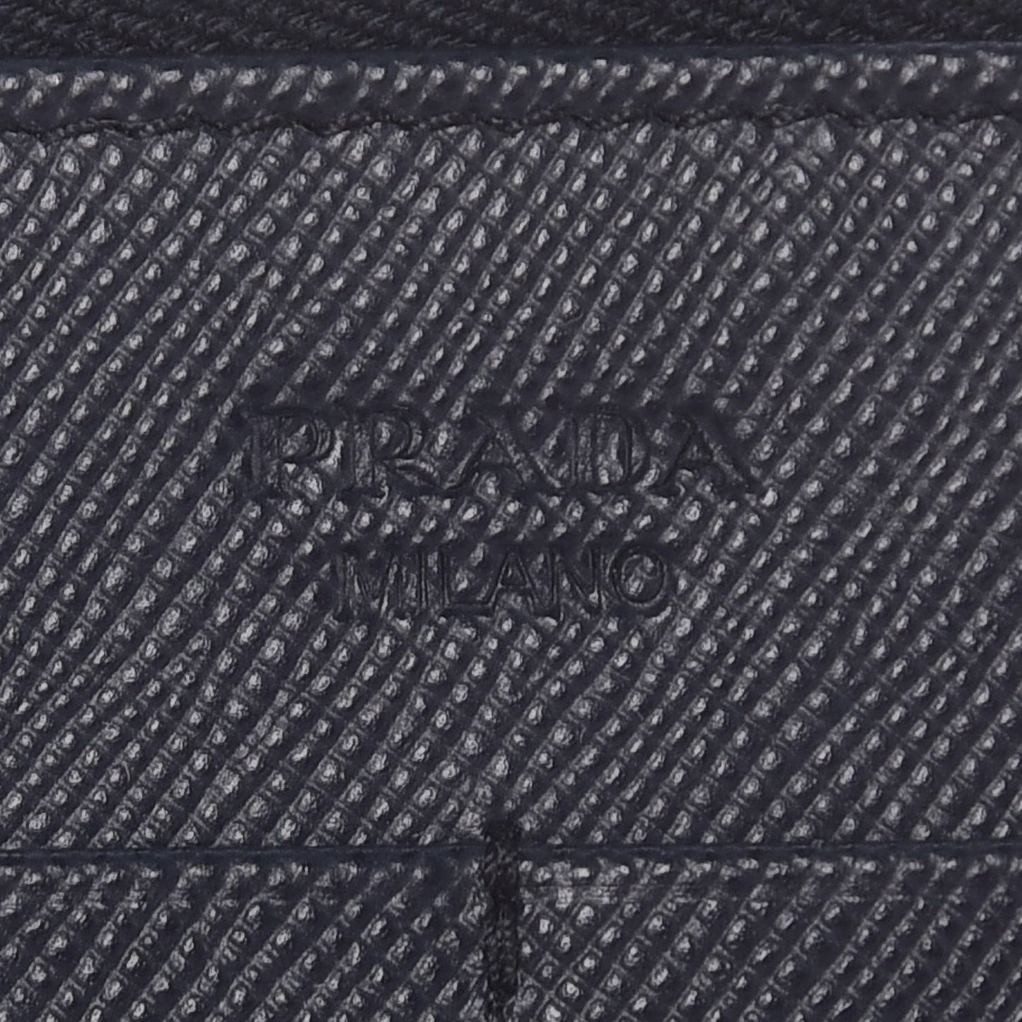 Saffiano Continental Flap Wallet Baltico