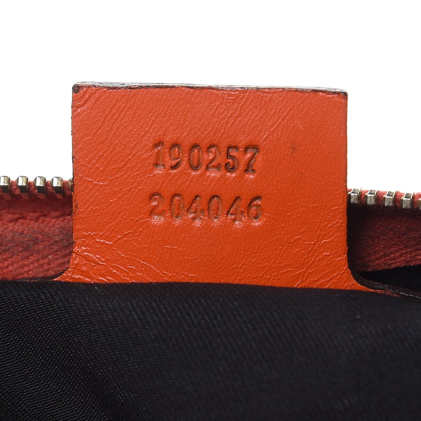 GG Plus Monogram Web Stripe Small Joy Boston Orange