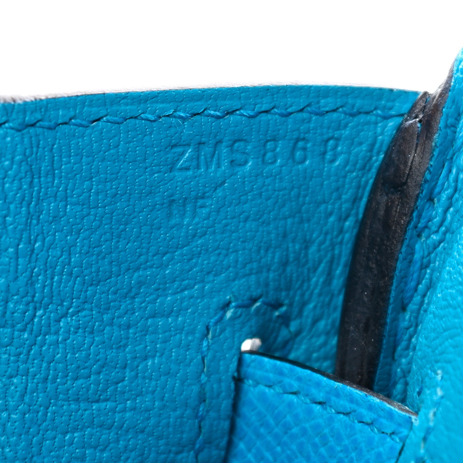 Hermes Epsom Birkin 30 Bleu Frida 7 of 11