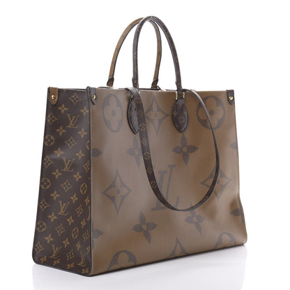 Louis Vuitton Reverse Monogram Giant Onthego GM 3 of 10