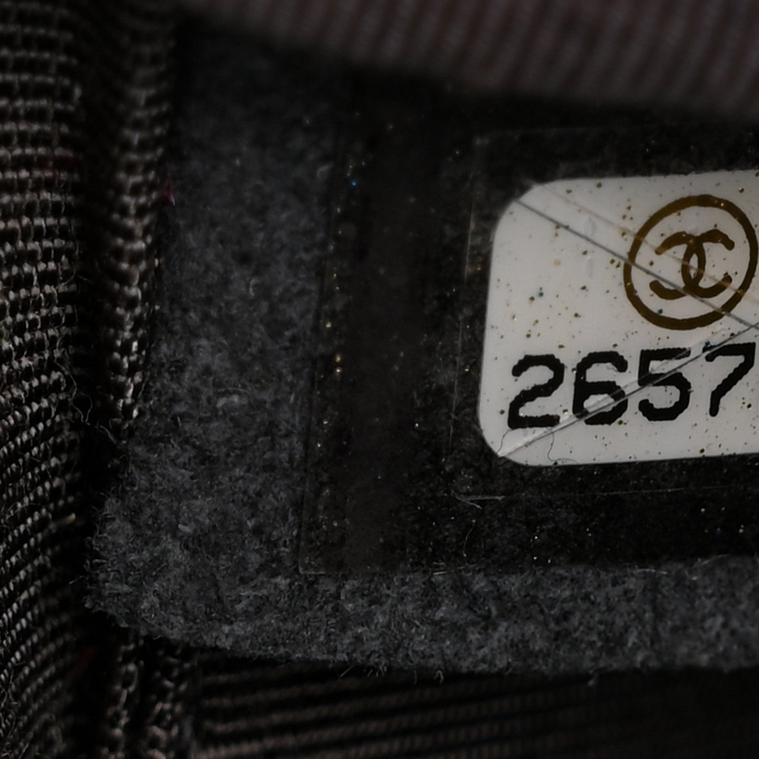 Chanel Metallic Grained Goatskin Chevron Quilted Gabrielle Backpack Dark Silver Gold 7 of 10