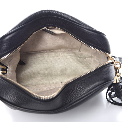 Gucci Pebbled Calfskin Small Soho Disco Bag Black 5 of 9