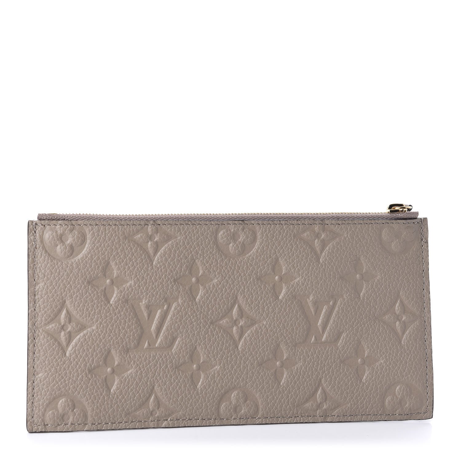 Louis Vuitton Empreinte Felicie Chain Wallet Zippered Insert Tourterelle 3 of 8