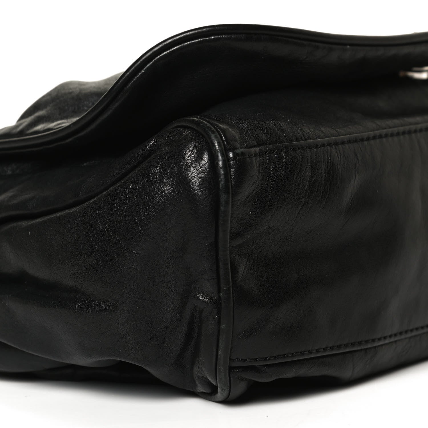 Chanel Calfskin Large Rock and Chain Flap Black 8 of 11
