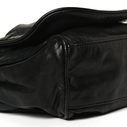 Chanel Calfskin Large Rock and Chain Flap Black 8 of 11