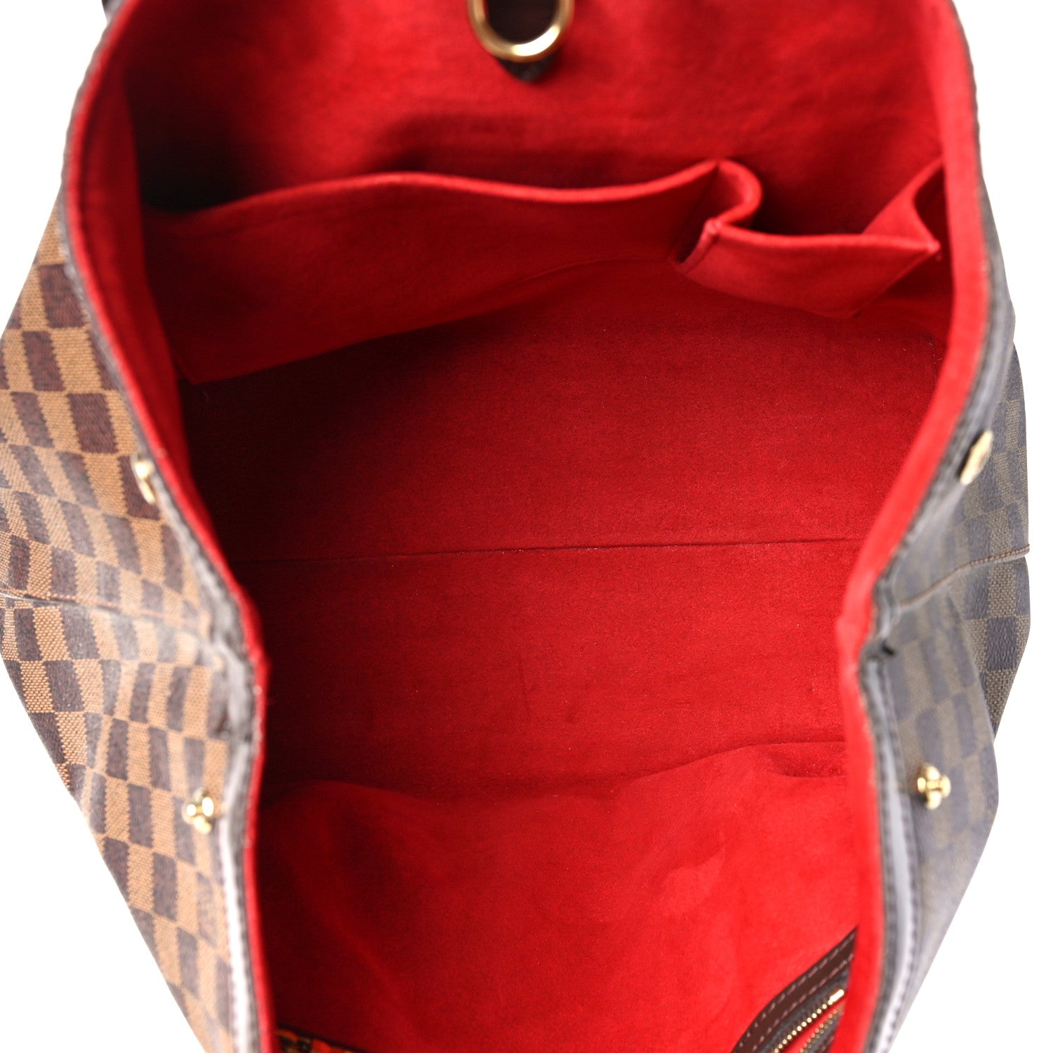 Louis Vuitton Damier Ebene Hampstead GM 5 of 10