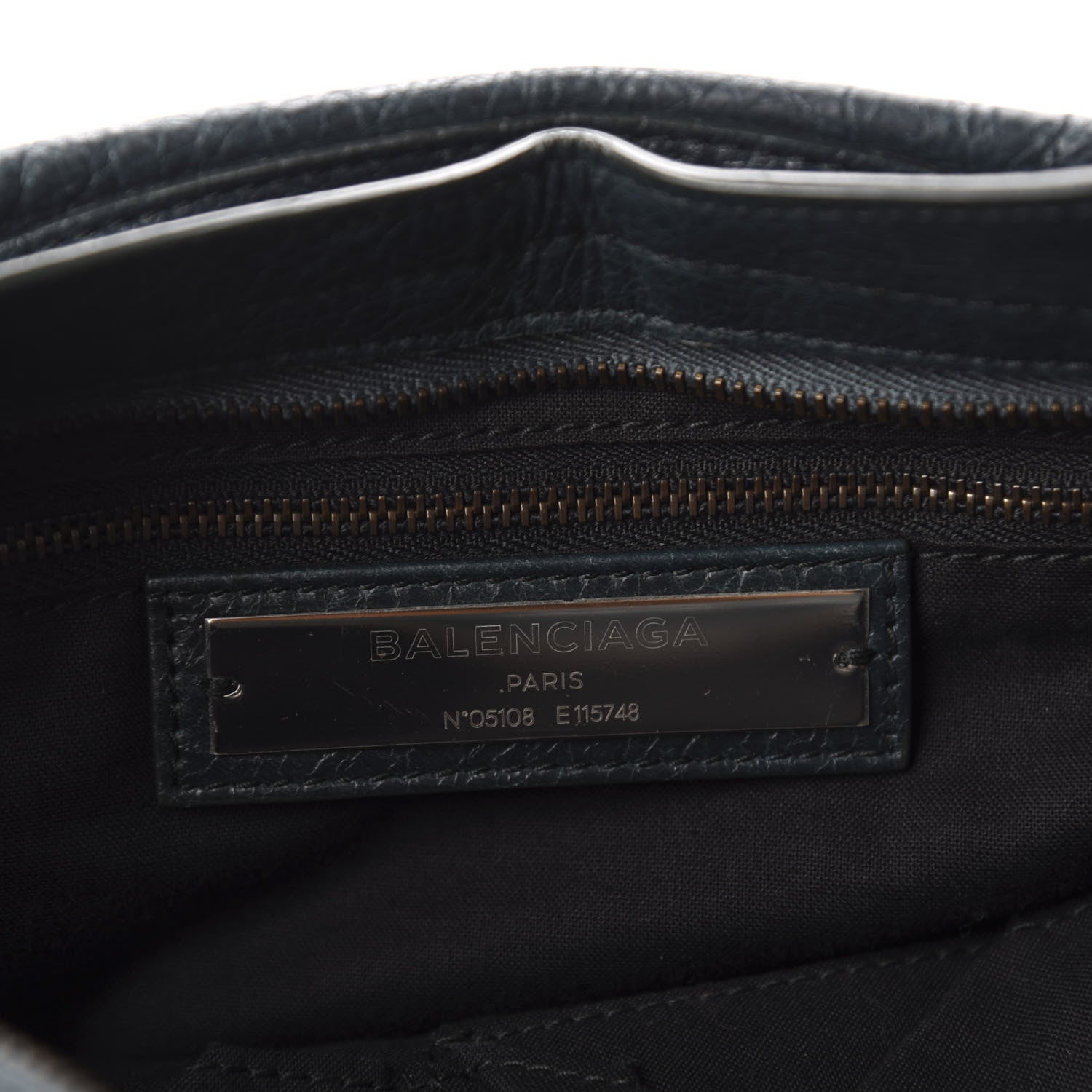 Balenciaga Agneau Classic Hardware City Vert Pinede 9 of 11