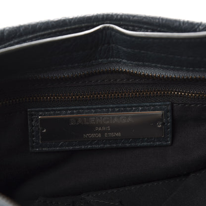 Balenciaga Agneau Classic Hardware City Vert Pinede 9 of 11