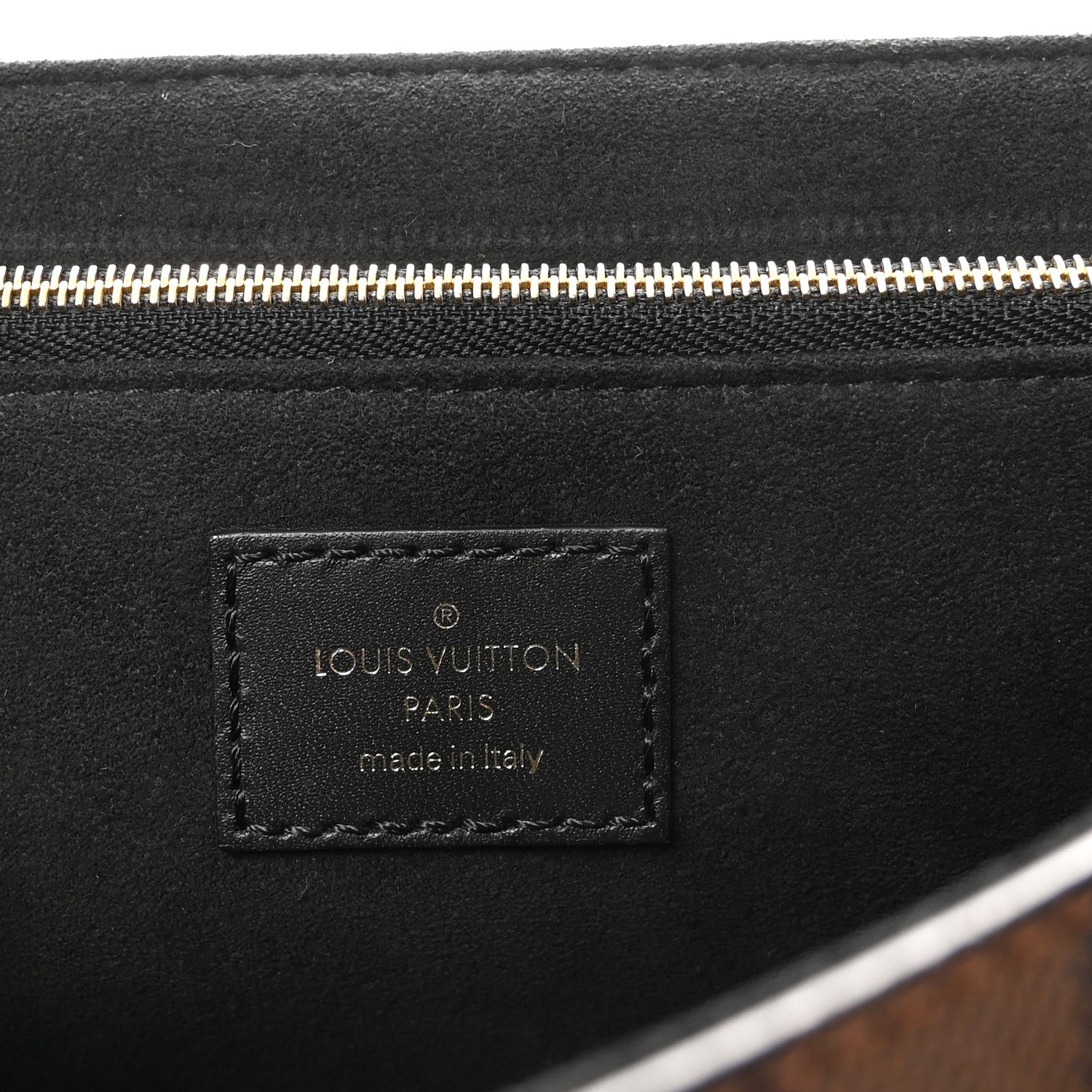 Louis Vuitton Damier Ebene Vavin PM Black 6 of 9