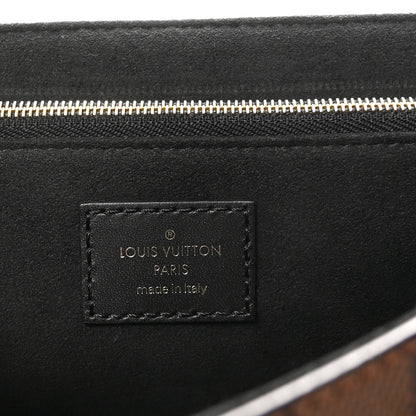 Louis Vuitton Damier Ebene Vavin PM Black 6 of 9