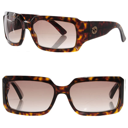 Gucci Interlocking GG 2593/S Sunglasses Tortoise 1 of 4