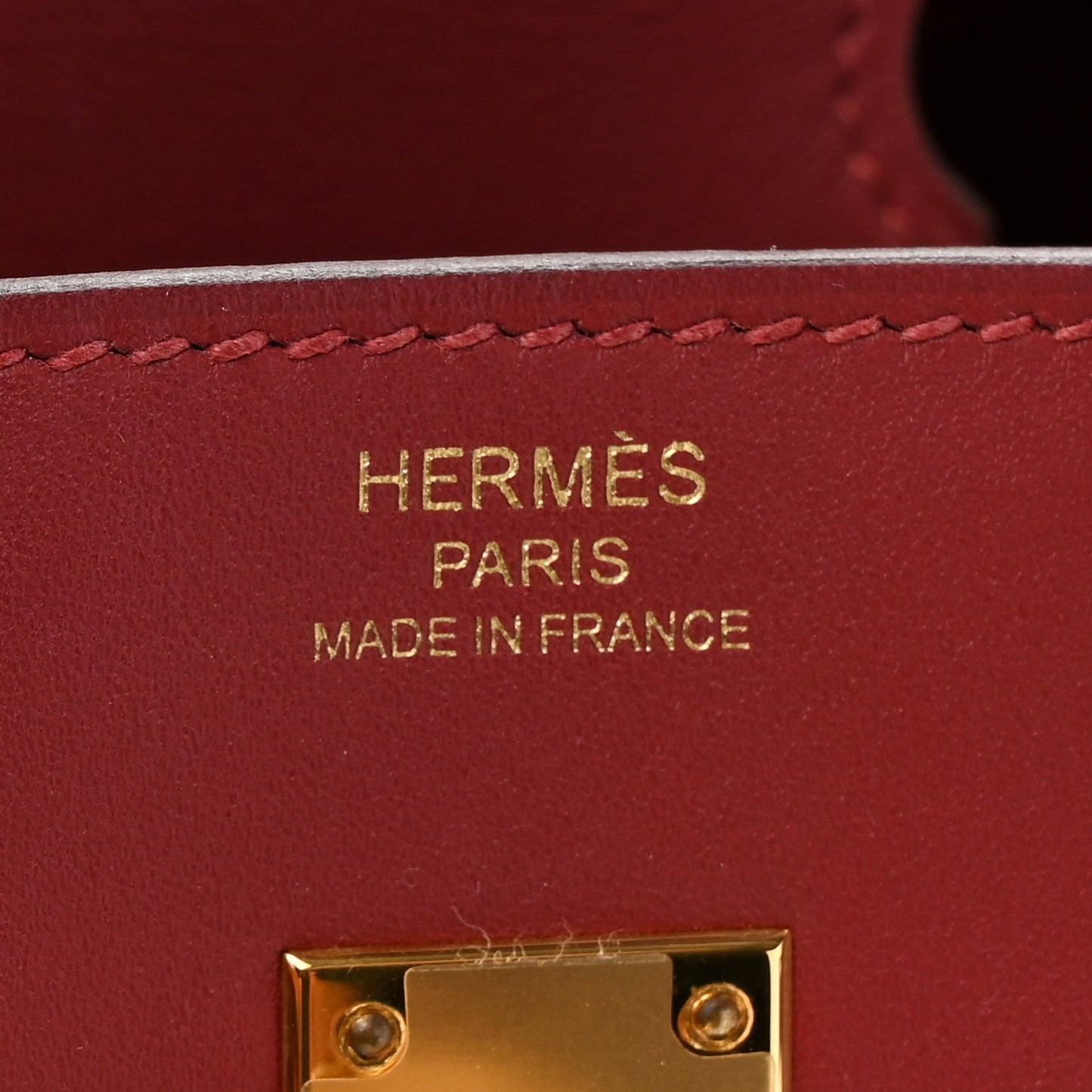Veau Jonathan Birkin 25 Rouge Vif