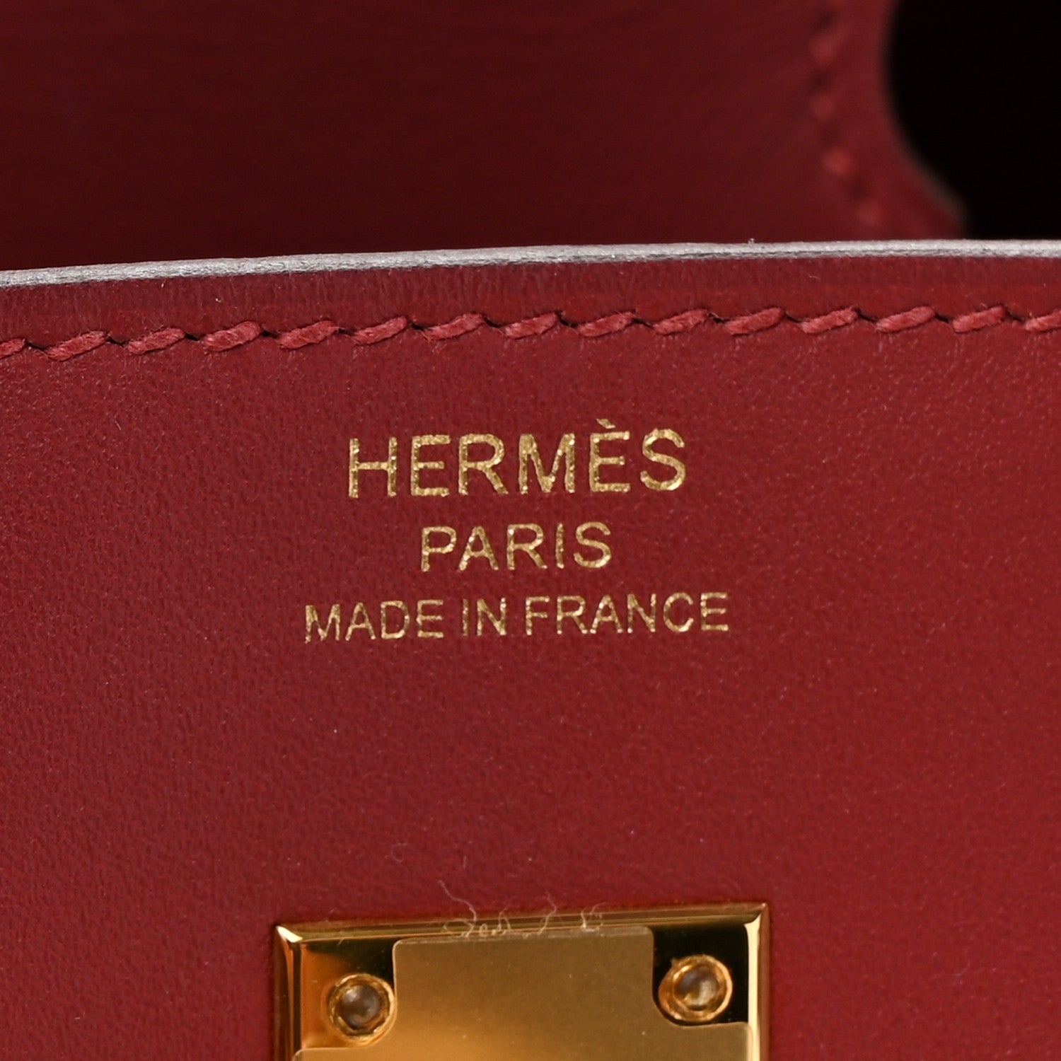 Hermes Veau Jonathan Birkin 25 Rouge Vif 6 of 10