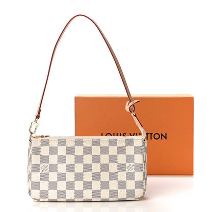 Louis Vuitton Damier Azur Pochette Accessories NM 11 of 11