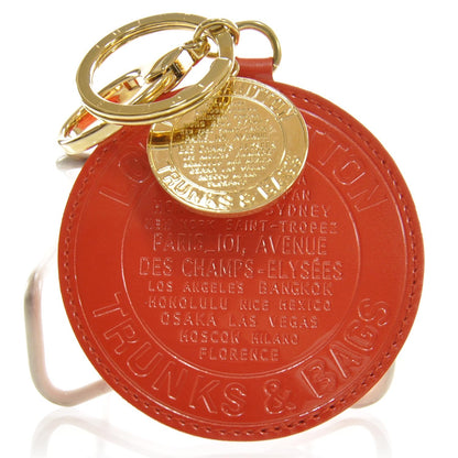 Louis Vuitton Vernis Trunks and Bags Bag Charm Orange Sunset 1 of 5