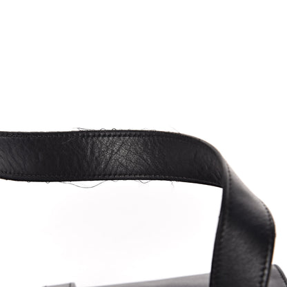 Saint Laurent Smooth Calfskin Medium Classic Monogram Universite Bag Black 16 of 16