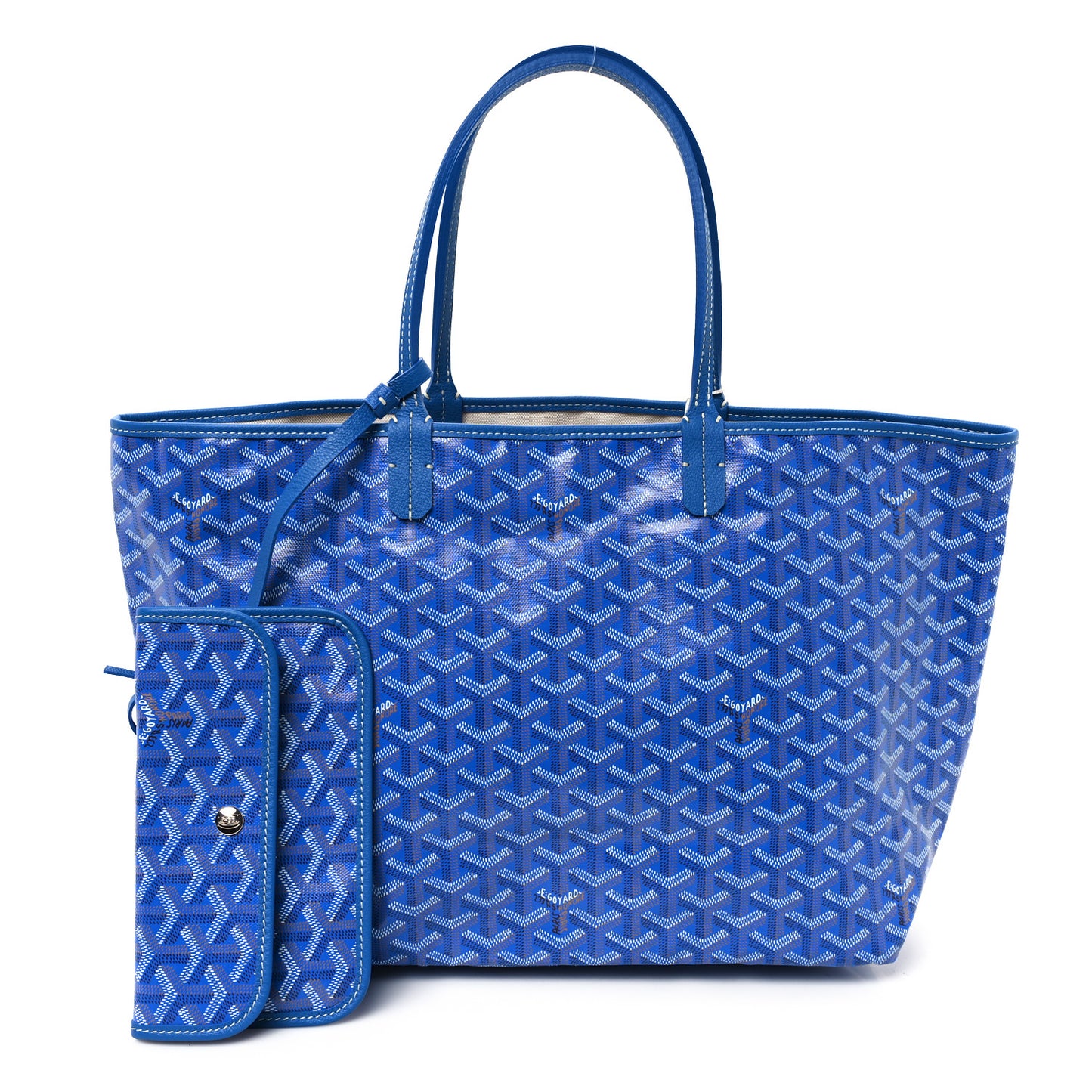 Goyardine Saint Louis PM Sky Blue