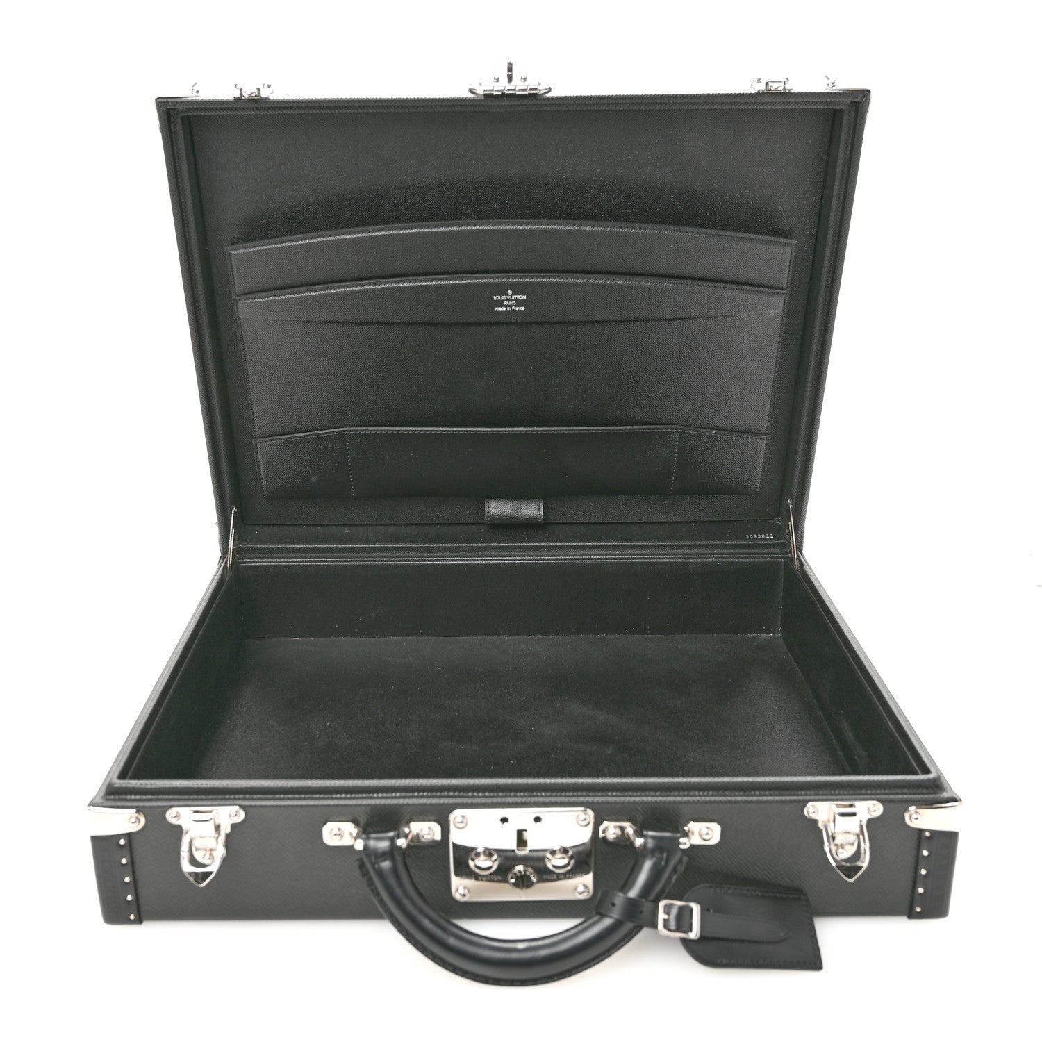 Louis Vuitton Taiga President Classeur Briefcase Ardoise 5 of 10