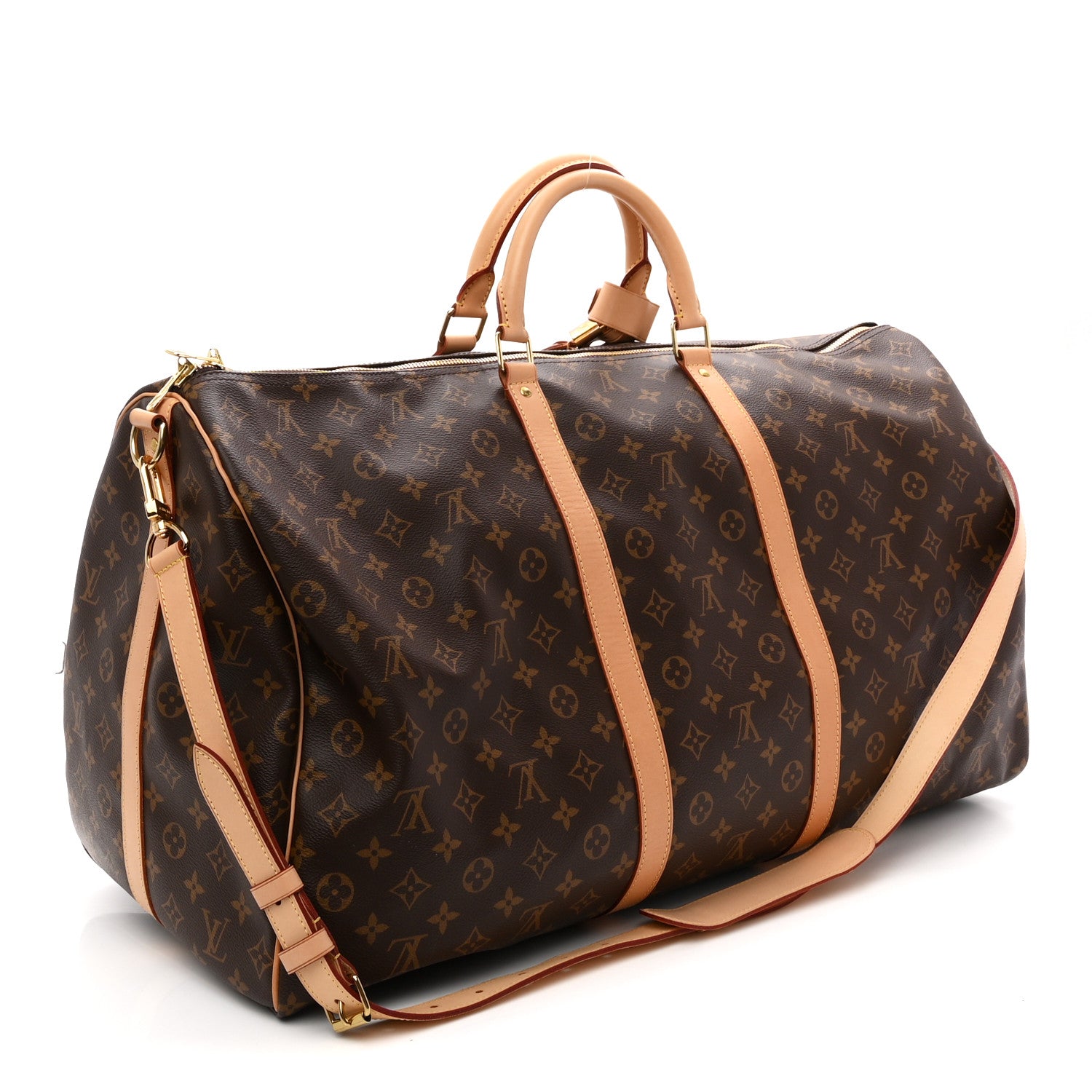 Louis Vuitton Monogram Keepall Bandouliere 60 2 of 8