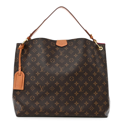 Louis Vuitton Monogram Graceful MM Pivoine 1 of 14