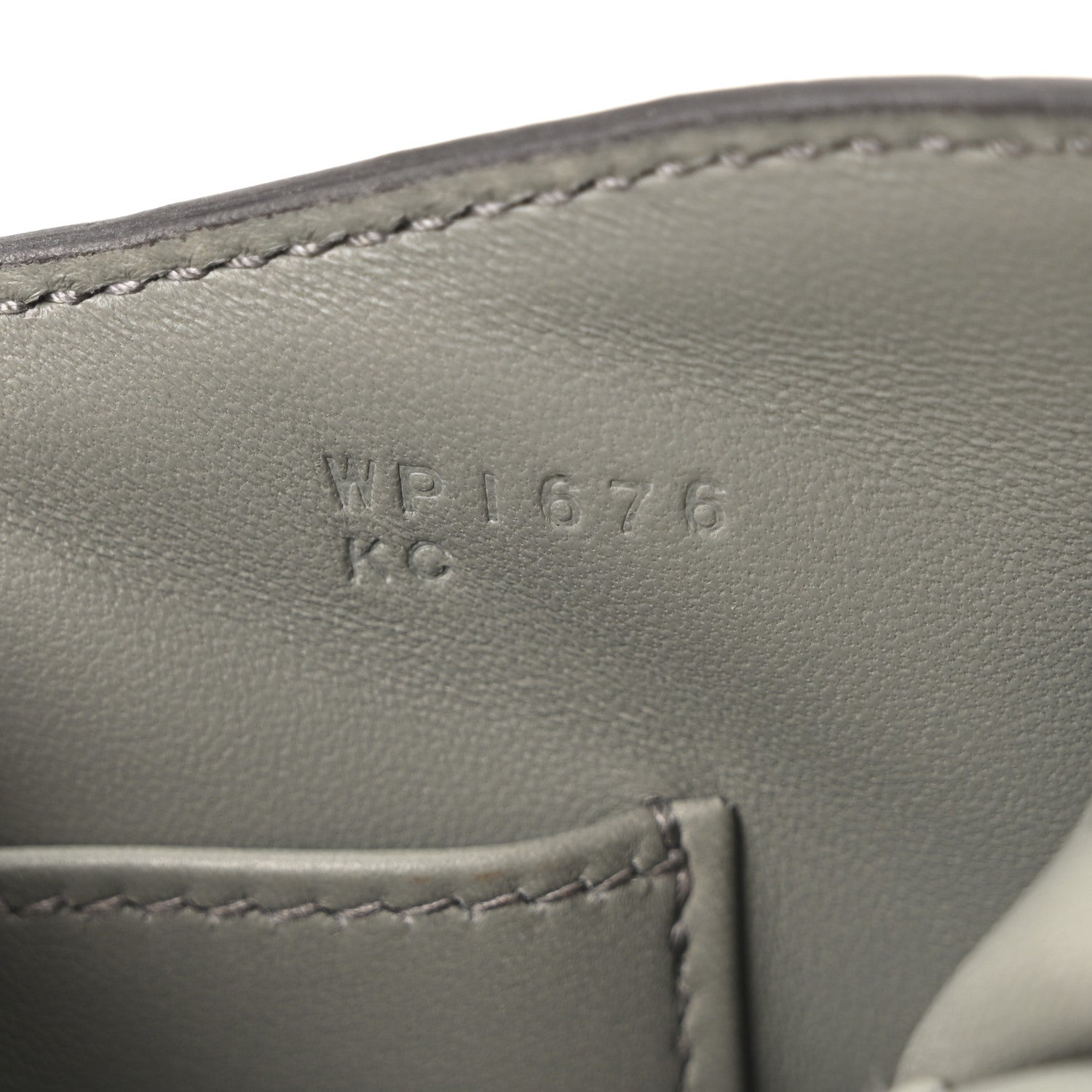 Hermes Matte Alligator Constance 1-Elan Gris Cement 8 of 12