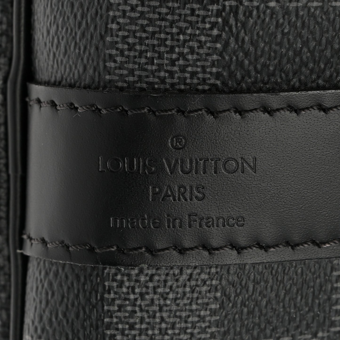 Damier Graphite Keepall Bandouliere 45