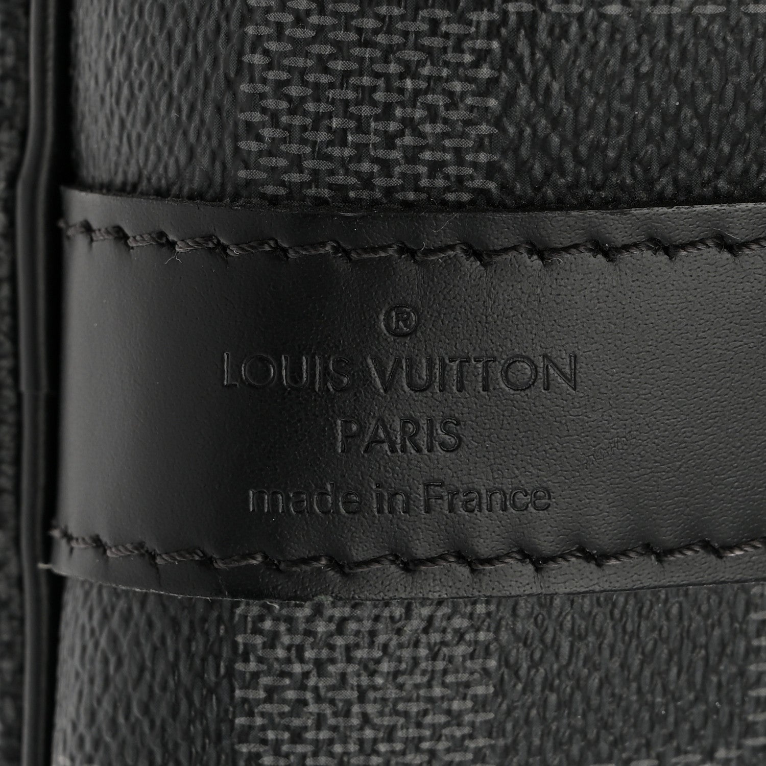 Louis Vuitton Damier Graphite Keepall Bandouliere 45 5 of 9