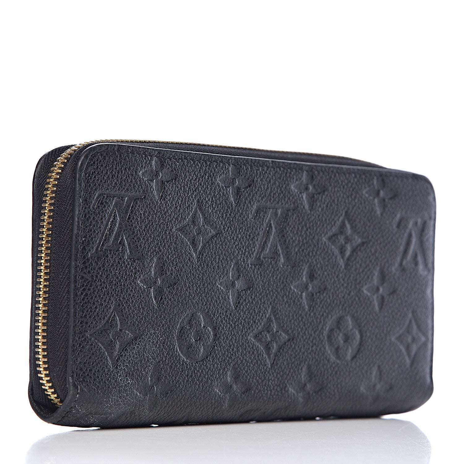 Louis Vuitton Empreinte Zippy Wallet Black 3 of 8